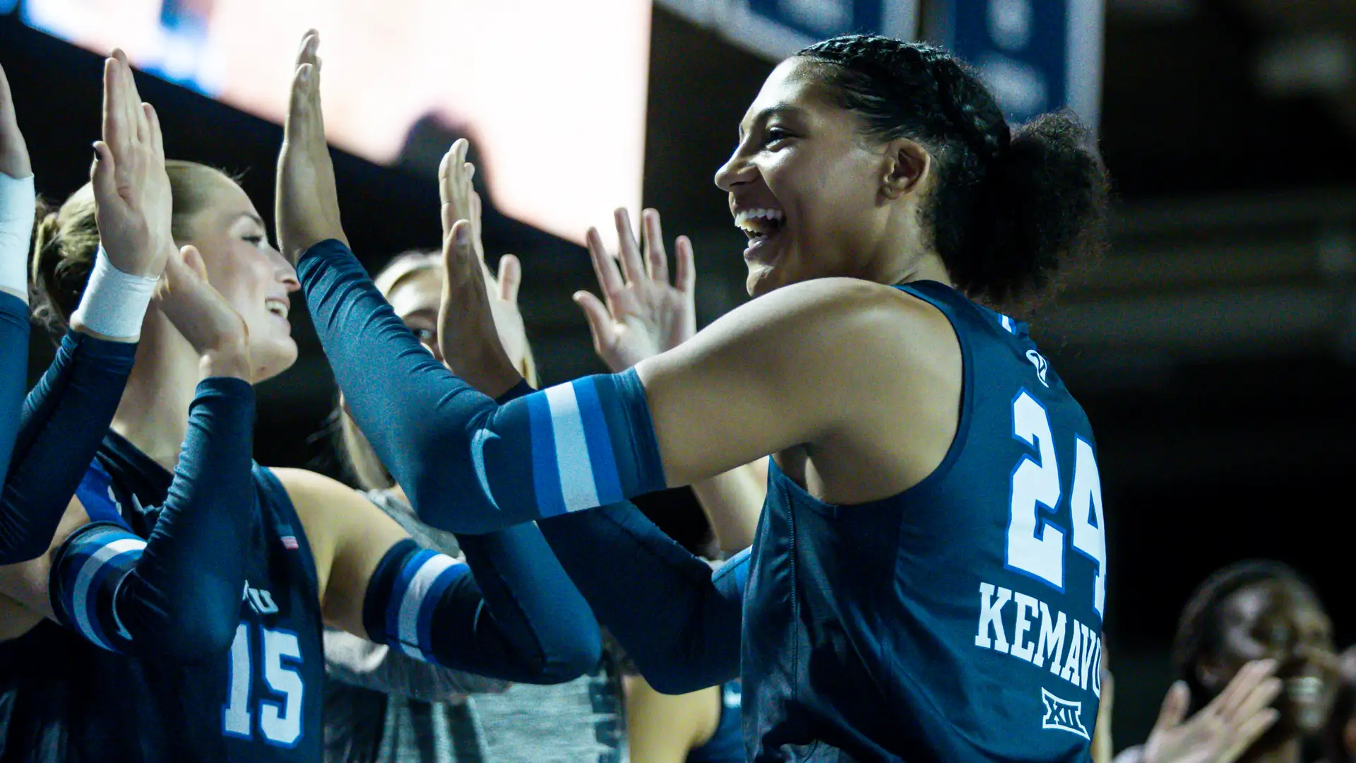 Brielle Kemavor: Built by Her Mom, Backed by BYU
