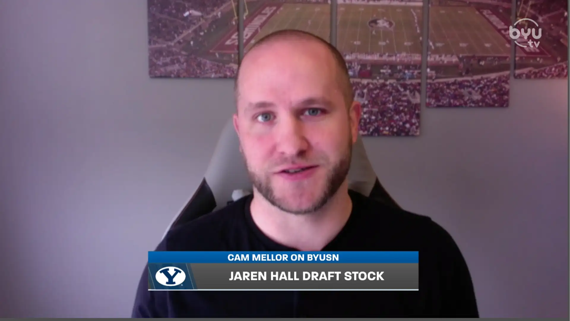 Cam Mellor joins BYUSN