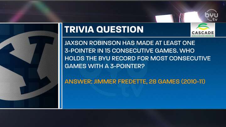 Trivia Question of the Week