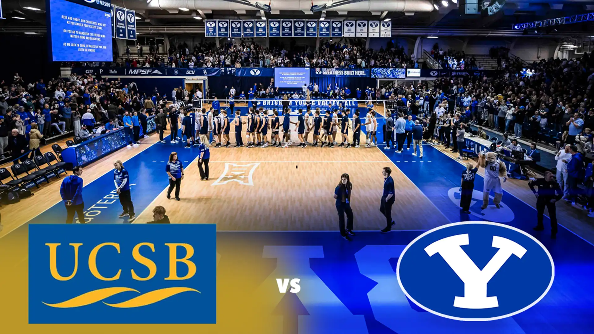 UC Santa Barbara vs BYU