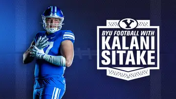 Keanu Tanuvasa on BYU Football with Kalani Sitake