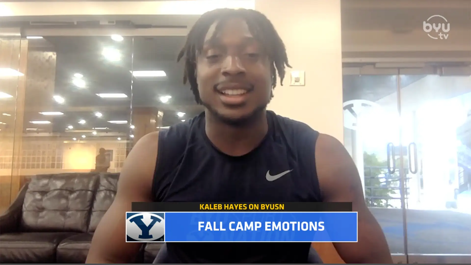 1-on-1 with Kaleb Hayes