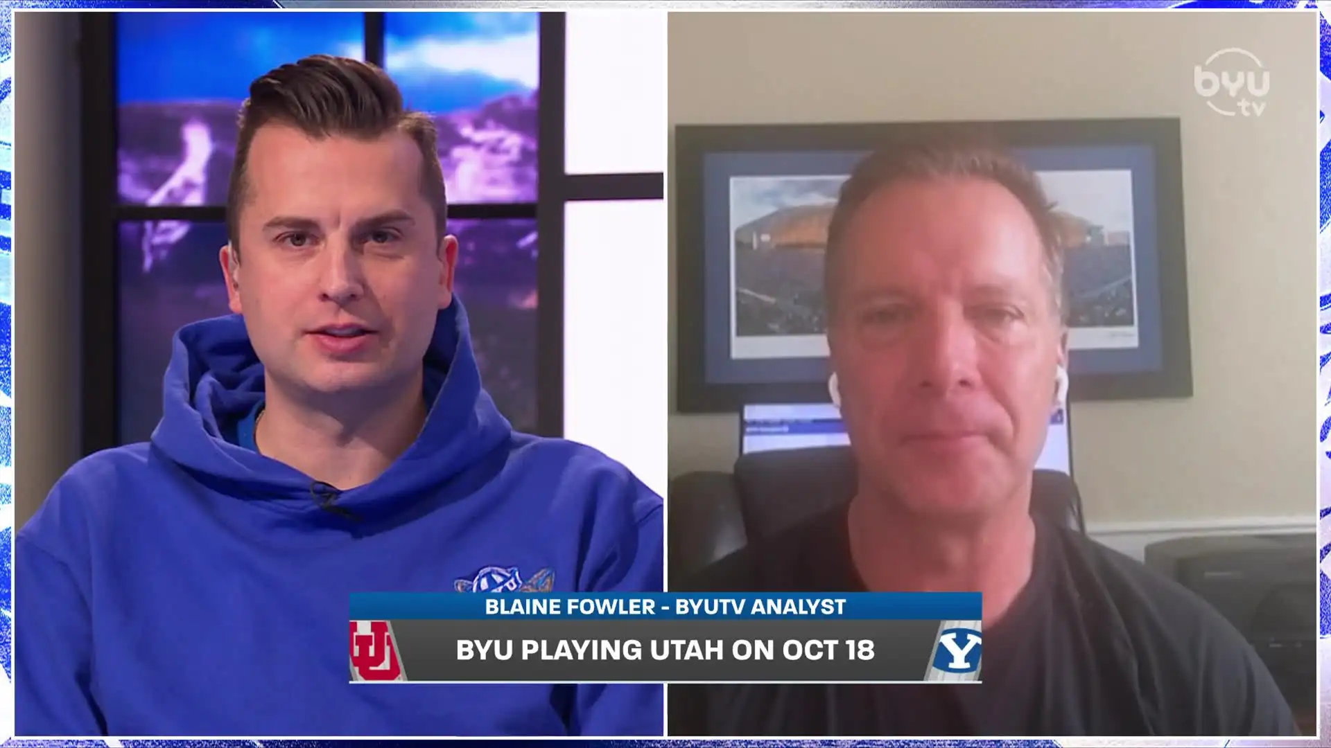 Blaine Fowler, BYUtv Analyst