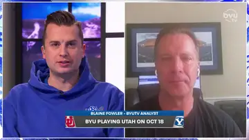 Blaine Fowler, BYUtv Analyst