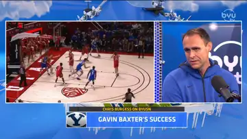 Basketball with Burgess