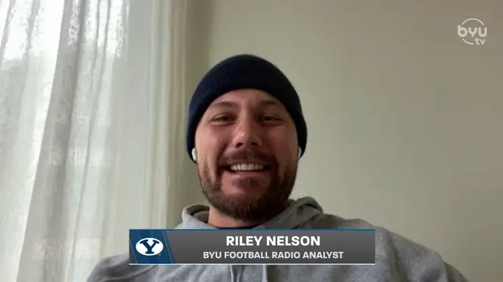 Football Talk with Riley Nelson