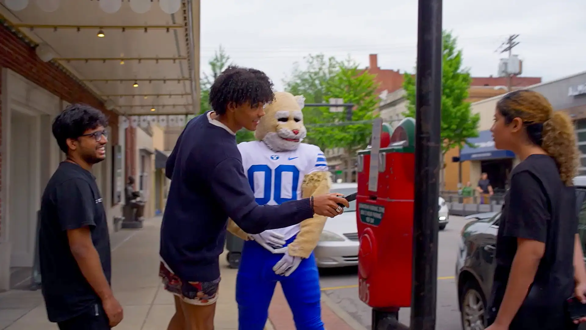 Cosmo and Trey Stewart take on the streets of Morgantown, West Virginia