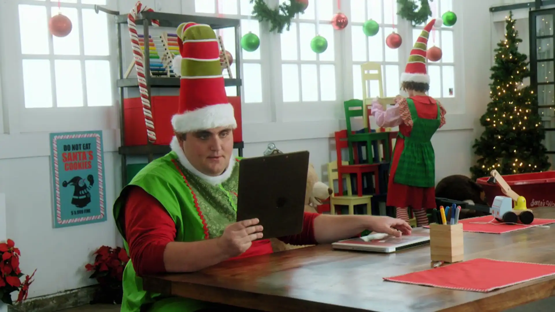 Worst Santa Elf Ever