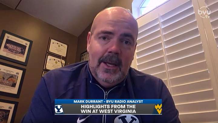 West Virginia Reactions with Mark Durrant