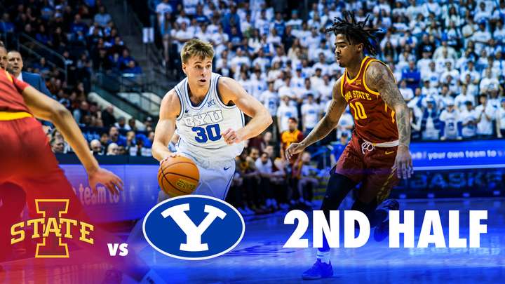 BYU vs. Iowa State: 2nd Half