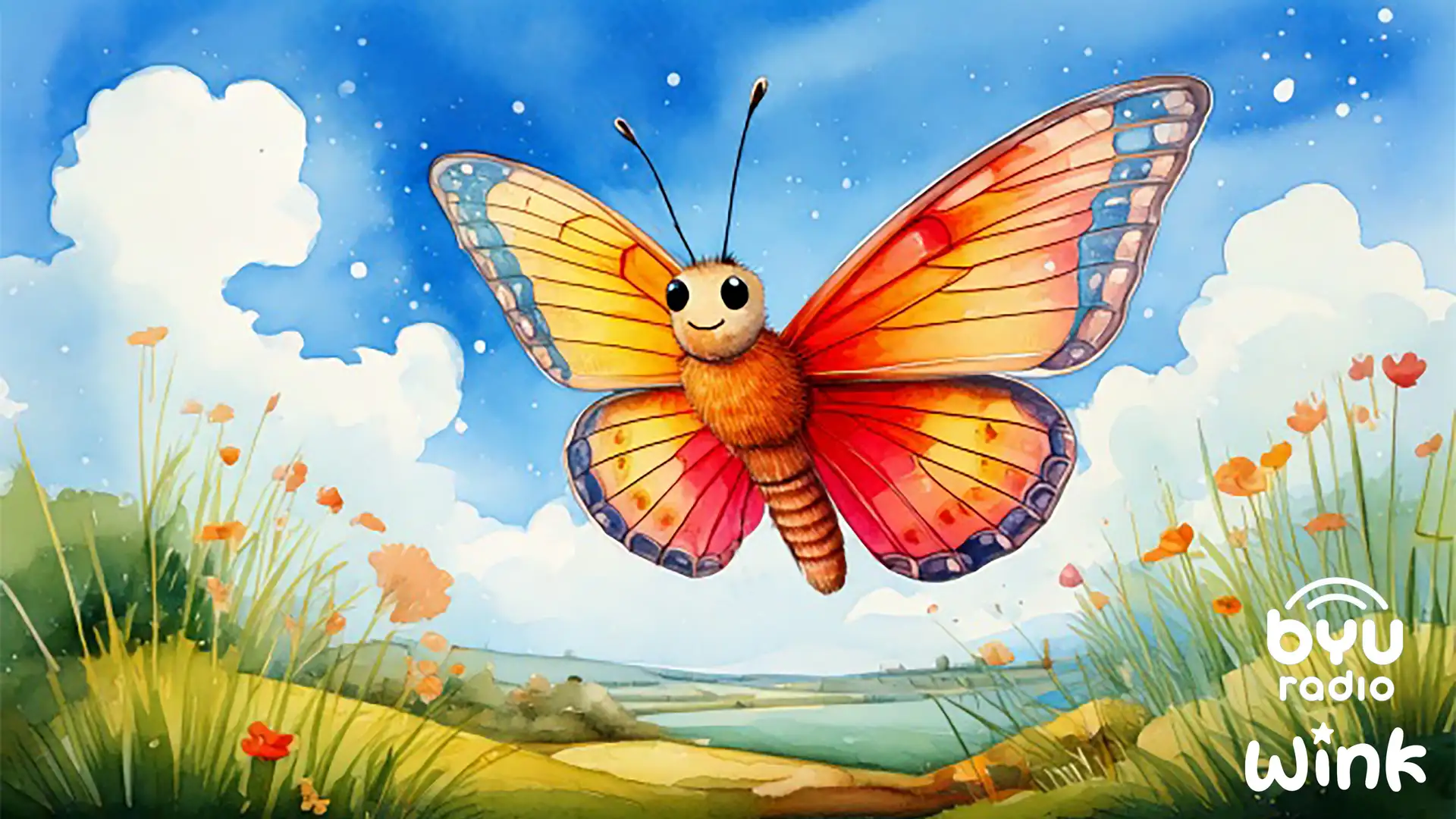 I Wish I Were a Butterfly: A Mindful Bedtime Story for Kids