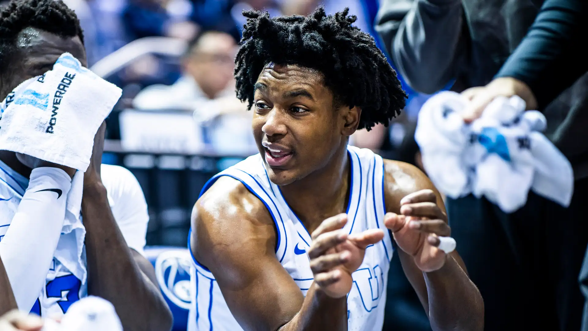 Rob Wright III Explains Why He Stayed at BYU