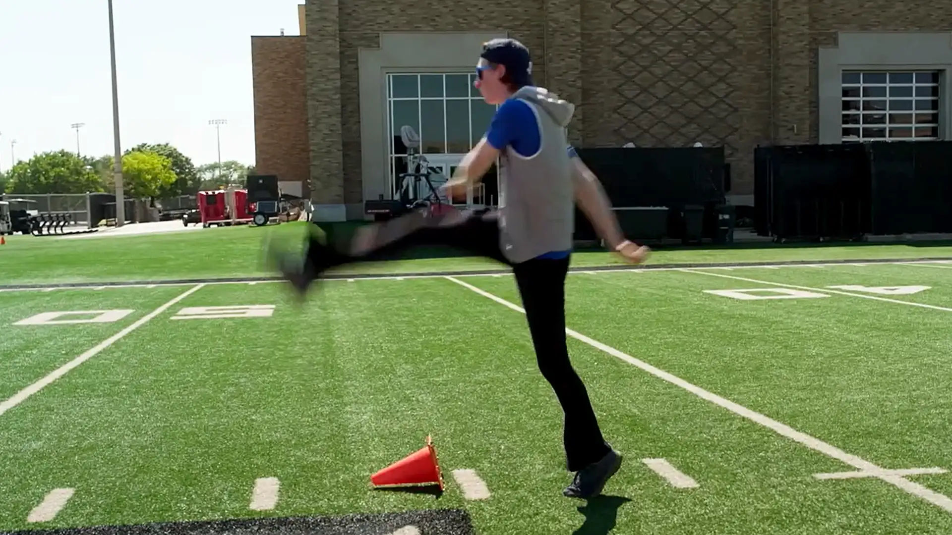 Garet Breaks the Field Goal Record at TTU