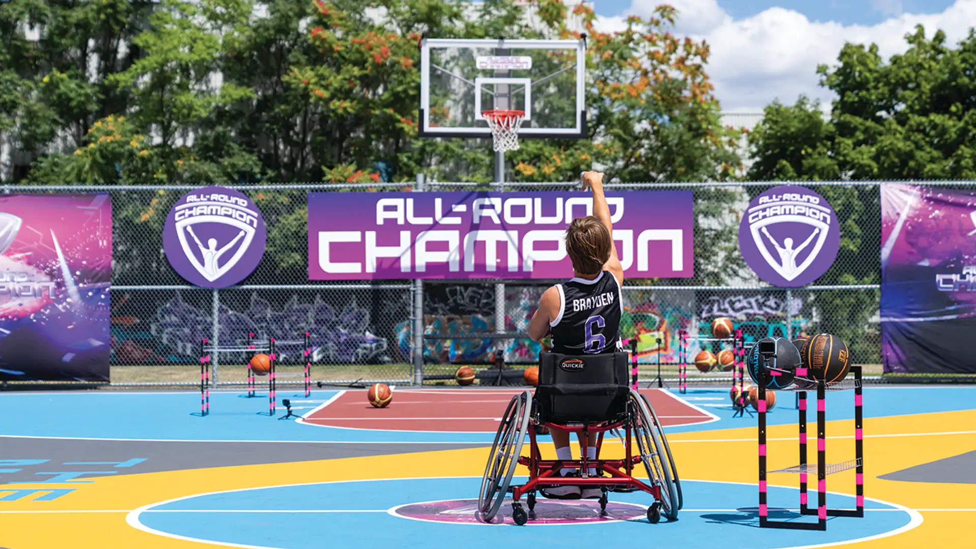 Wheelchair Basketball