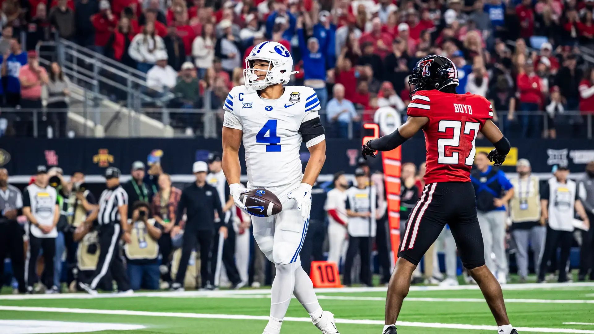 BYU vs Texas Tech Full Broadcast