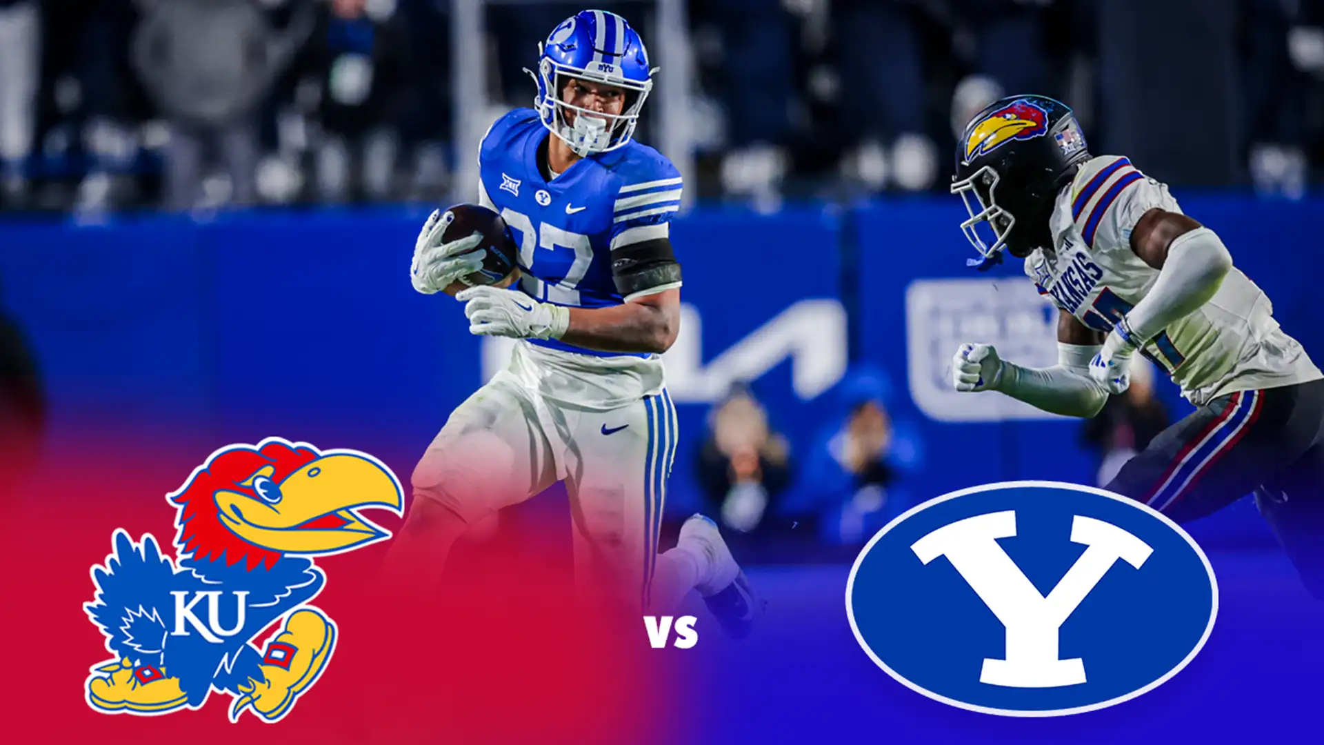 BYU vs Kansas Full Broadcast