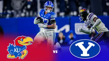 BYU vs Kansas Full Broadcast