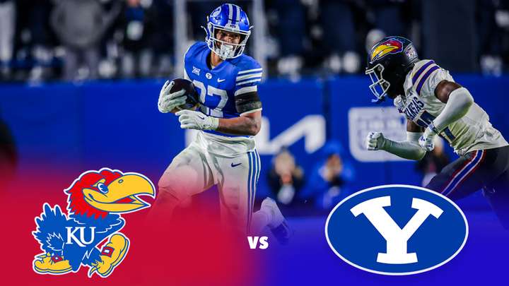 BYU vs Kansas Full Broadcast