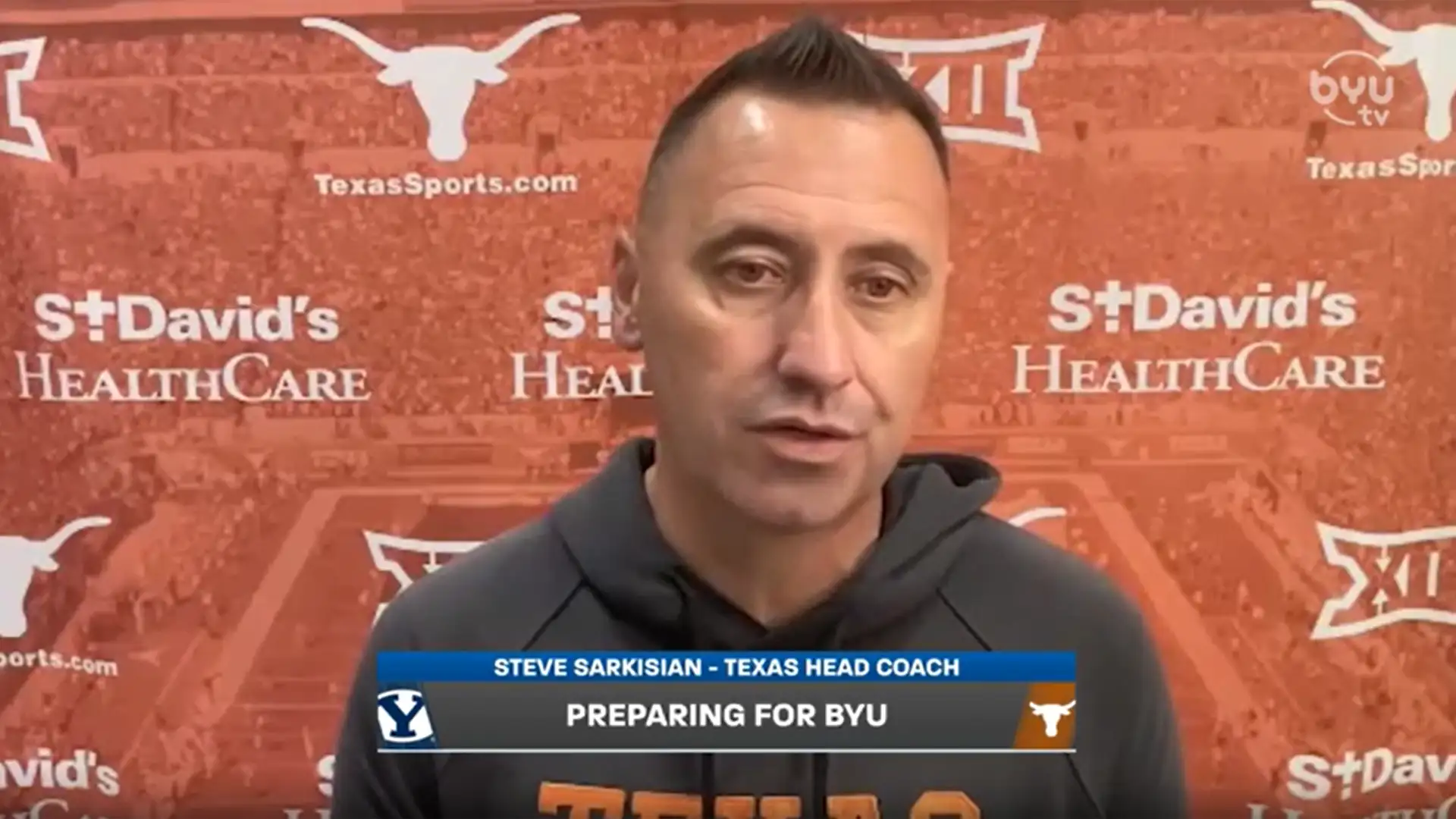 Preparing for the Cougars with Steve Sarkisian