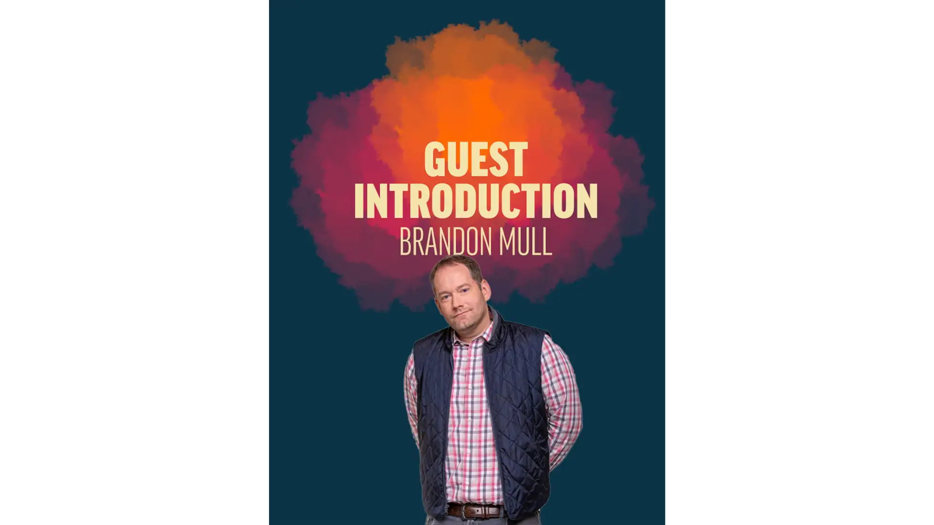 November 13-19 | James | Guest Introduction: Brandon Mull
