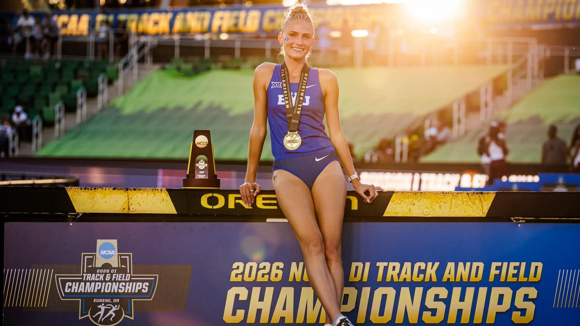 BYU Still Dominant in Track & Field