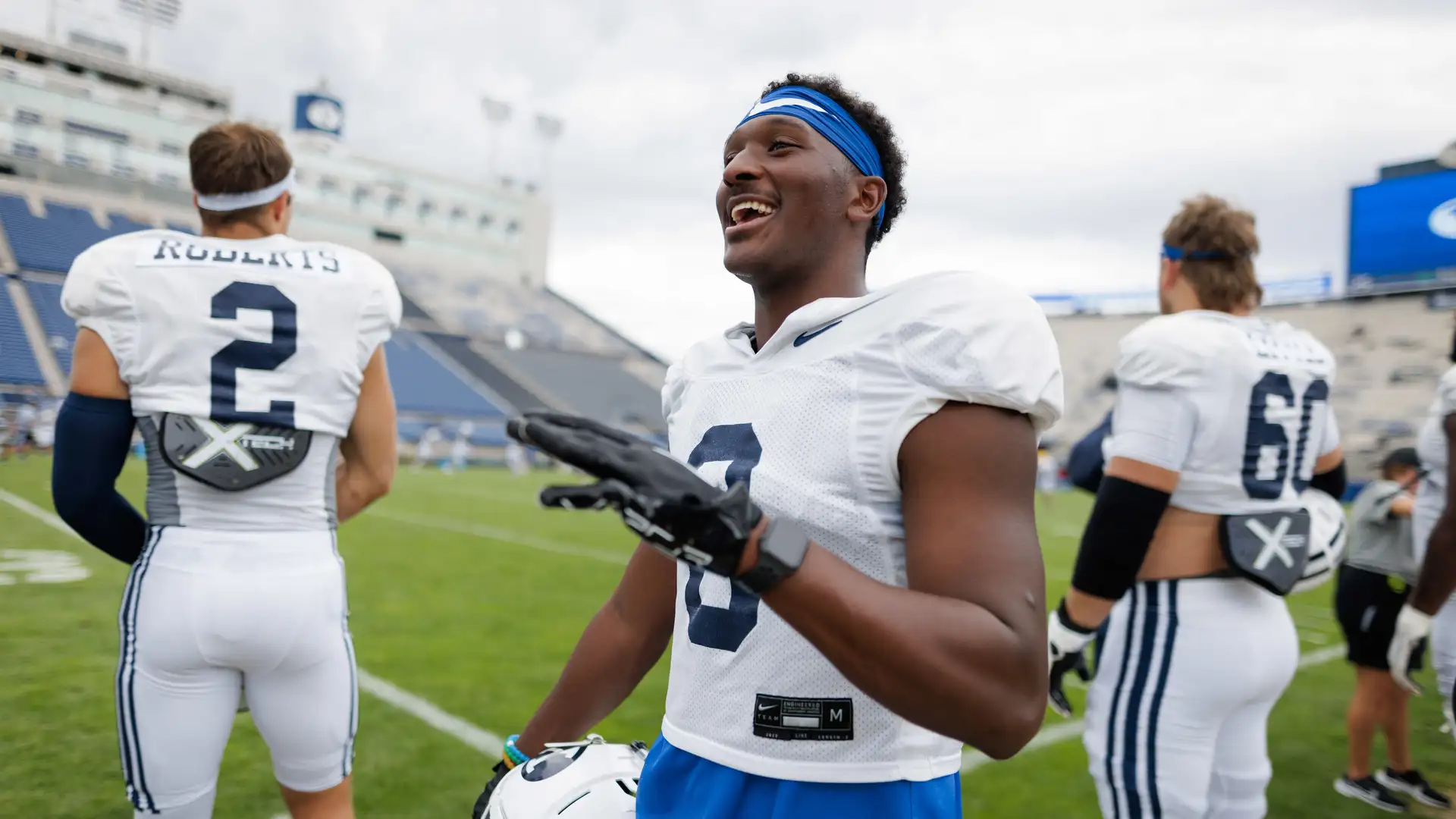 Kody Epps: Sticking With Football