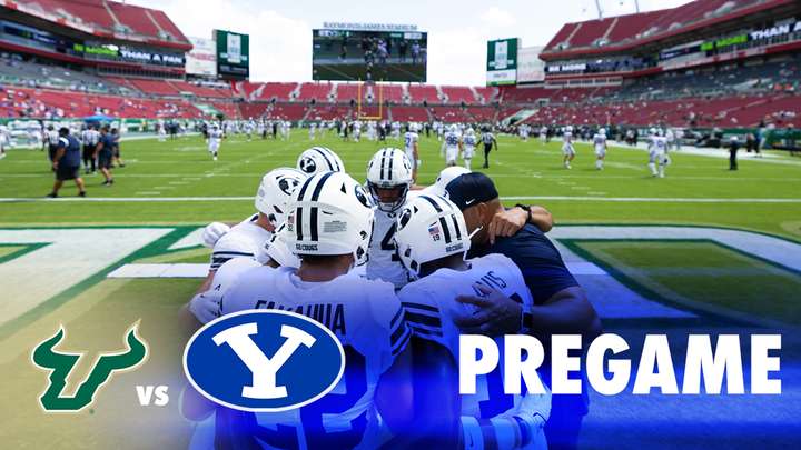 BYU vs South Florida: Pregame