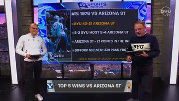 Top 5 Tuesday - Best Wins Over Arizona State