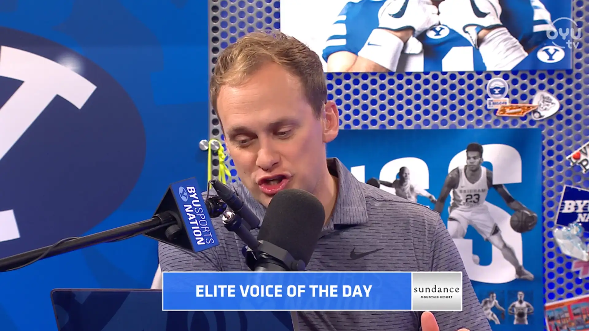 Elite Voice of the Day