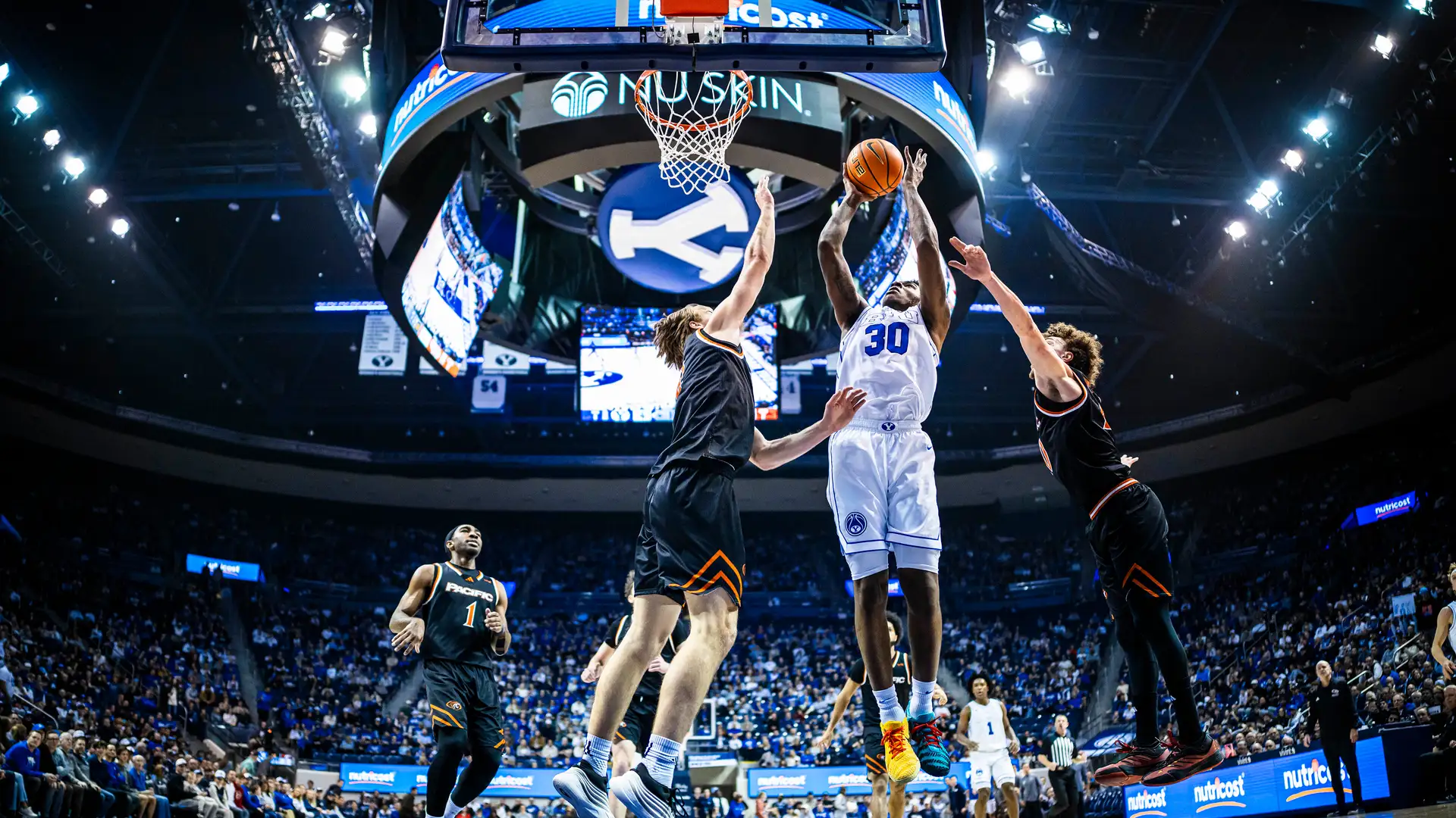 BYU vs Pacific Full Broadcast