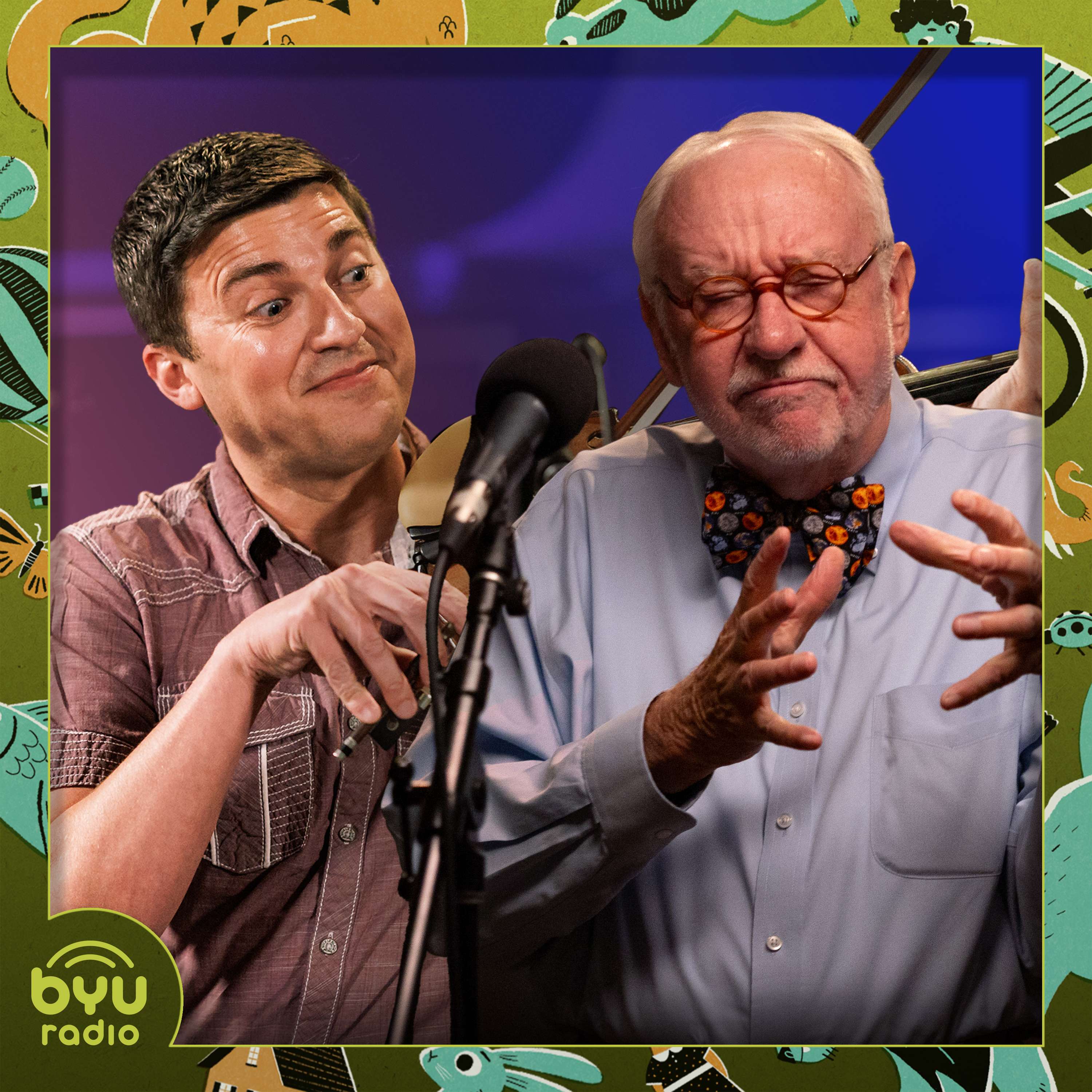 Lessons from Our Neighbors - Stories for the Whole Family by Donald Davis and Josh Goforth