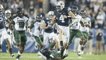 Hawaii vs. BYU (9-28-12)