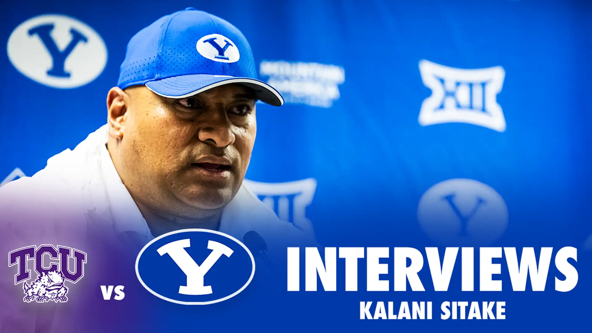 BYU vs TCU: Kalani Sitake Postgame Interview