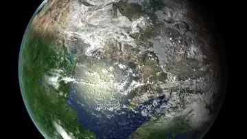 When the Continents Drift Back Together