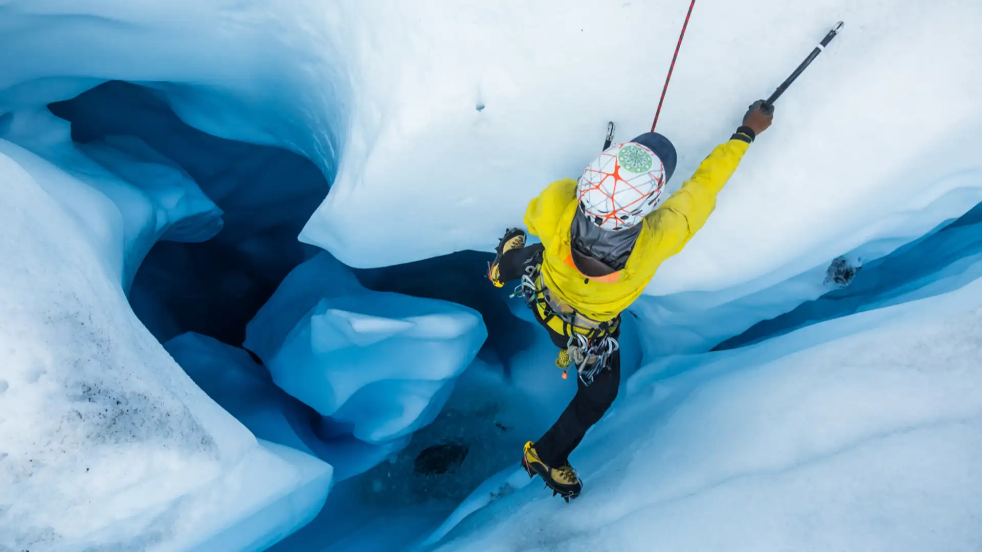 Ice Climbing