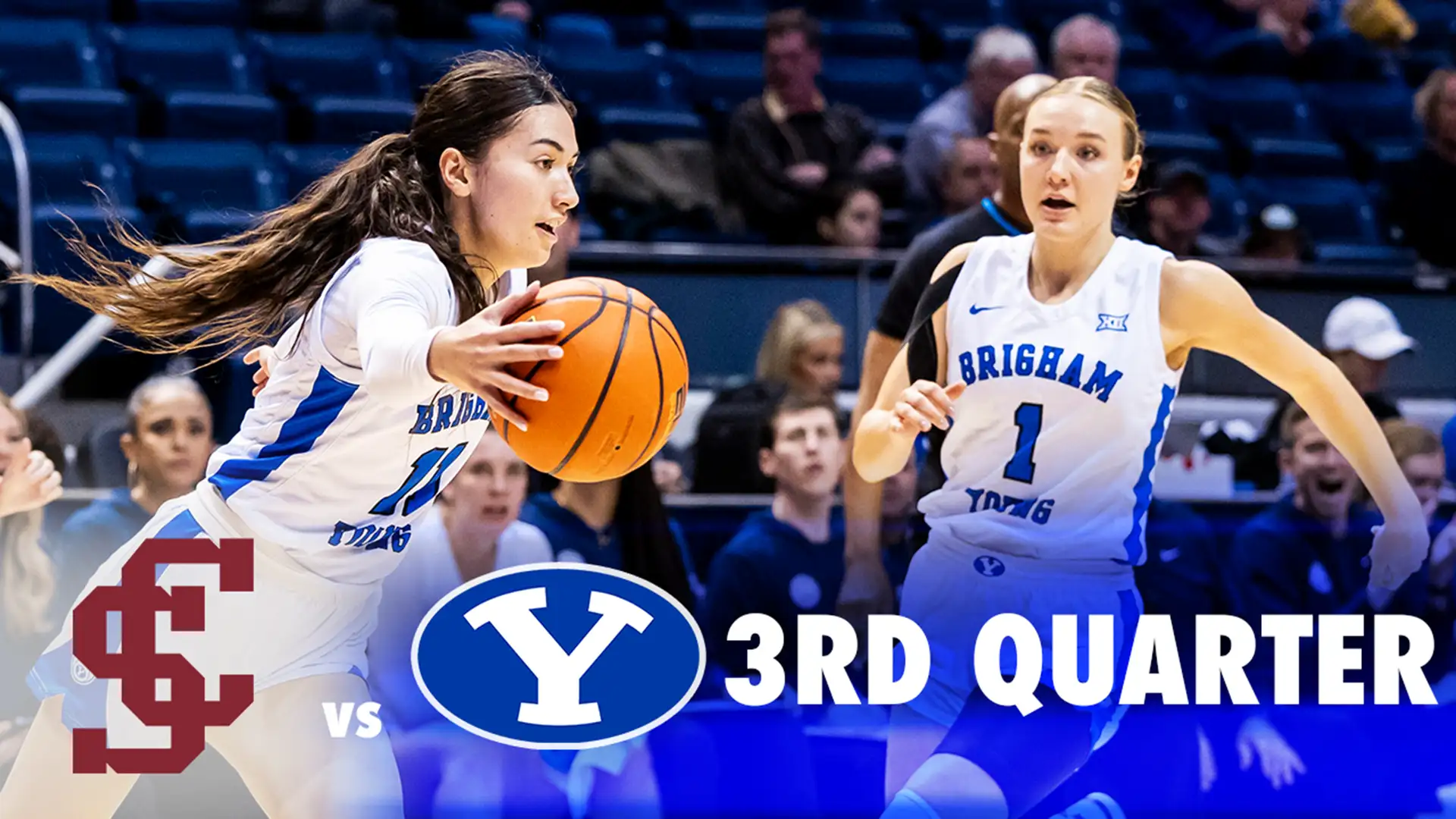 BYU vs Santa Clara, Big 12 Tournament: 3rd Quarter
