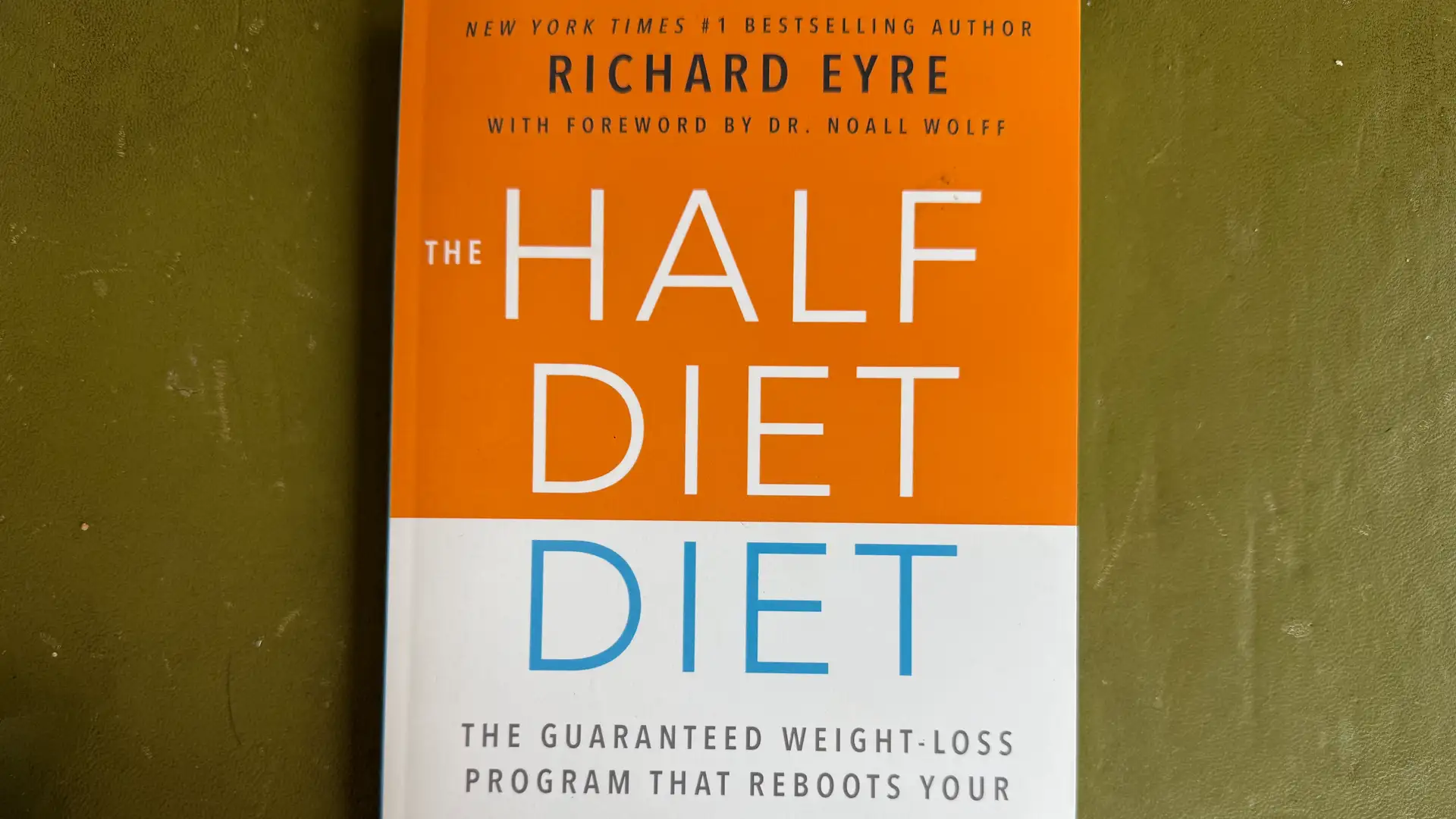 THE HALF-DIET DIET