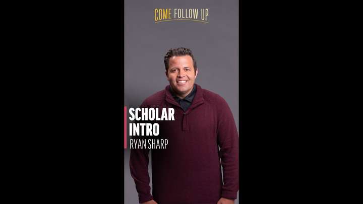November 18-24 | Ether 6-11 | Scholar Intro: Ryan Sharp