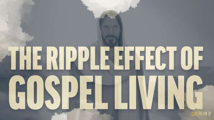 November 20-26 | 1 and 2 Peter | The Ripple Effect of Gospel Living