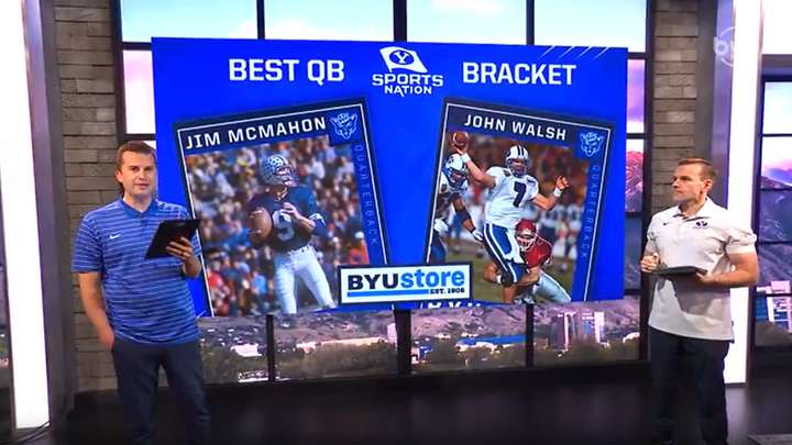 BYU Best Quarterback Bracket