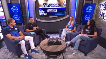 Volleyball Check-In with Erin Livingston & Kamaile Hiapo