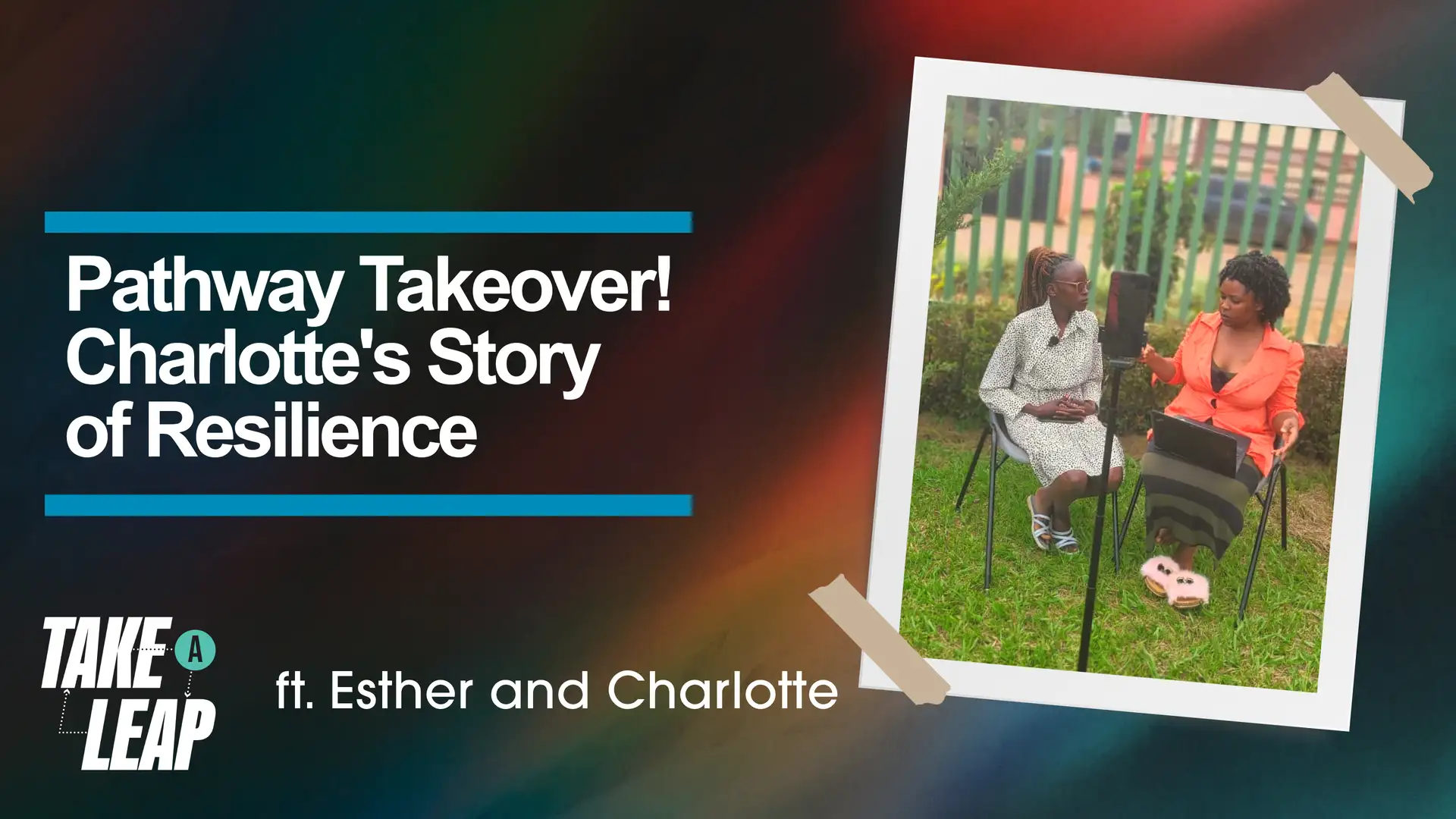 Pathway Takeover! Charlotte's Story of Resilience