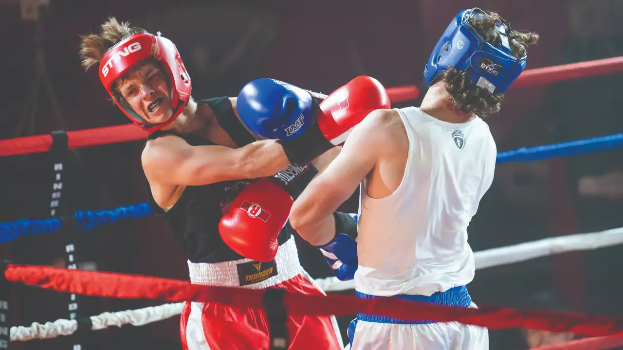 Watch AllRound Champion 5 Episode 3 Wheelchair Boxing BYUtv