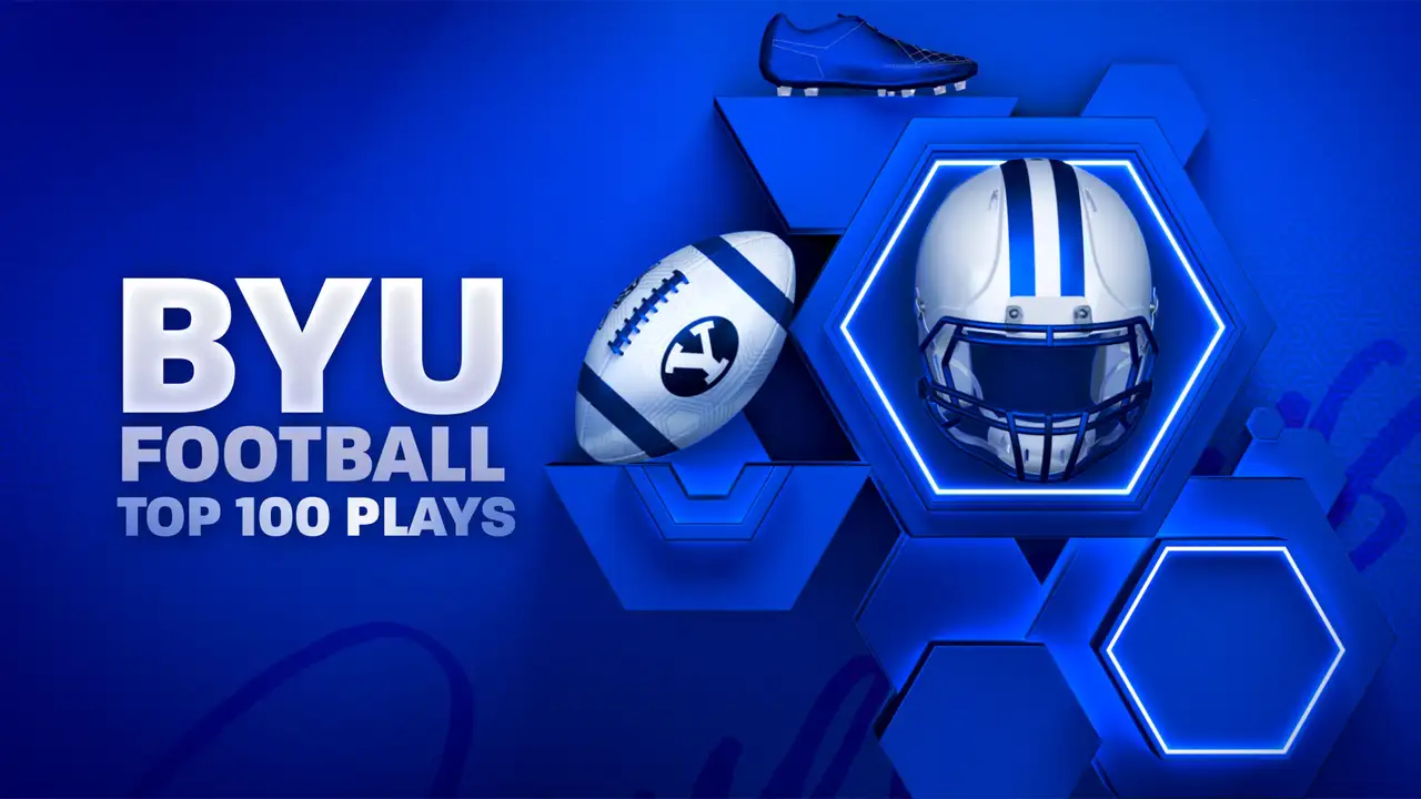 Watch BYUtv Sports Special 2020 Episode 2 BYU Football Top 100 Plays BYUtv