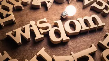 The Contest Between Wisdom and Luck