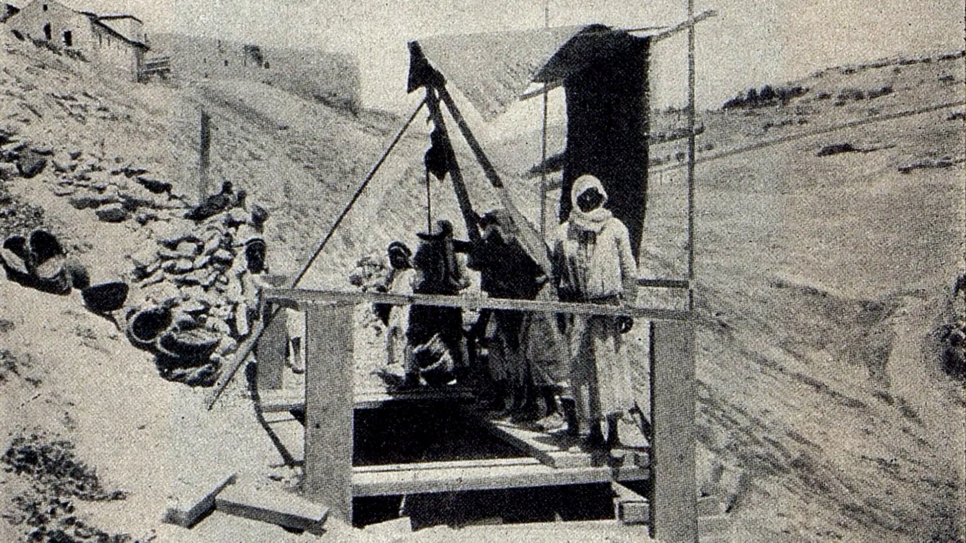 Searching for the Ark of the Covenant