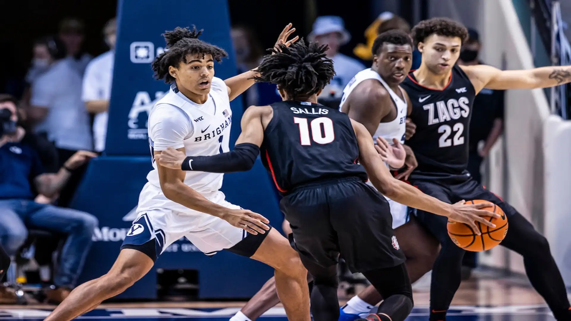 BYU MBB Guard Trey Stewart, Media Availability February 8