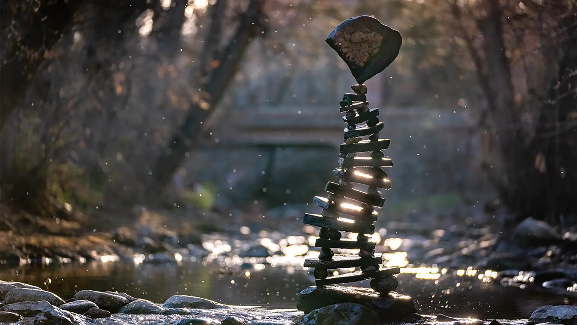 Stone-Stacking Zen, Writing Behind Bars