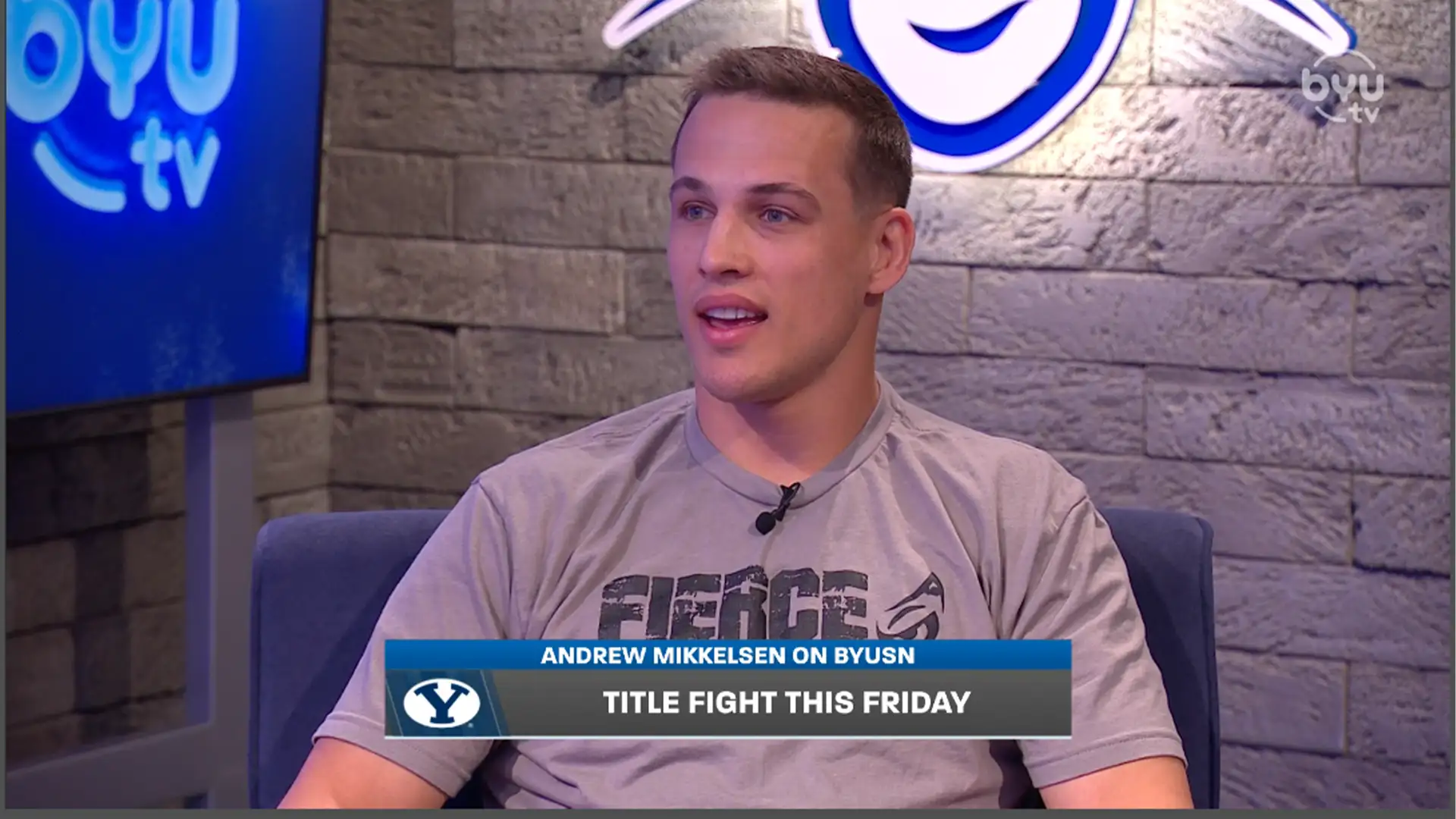Andrew Mikkelsen joins BYUSN