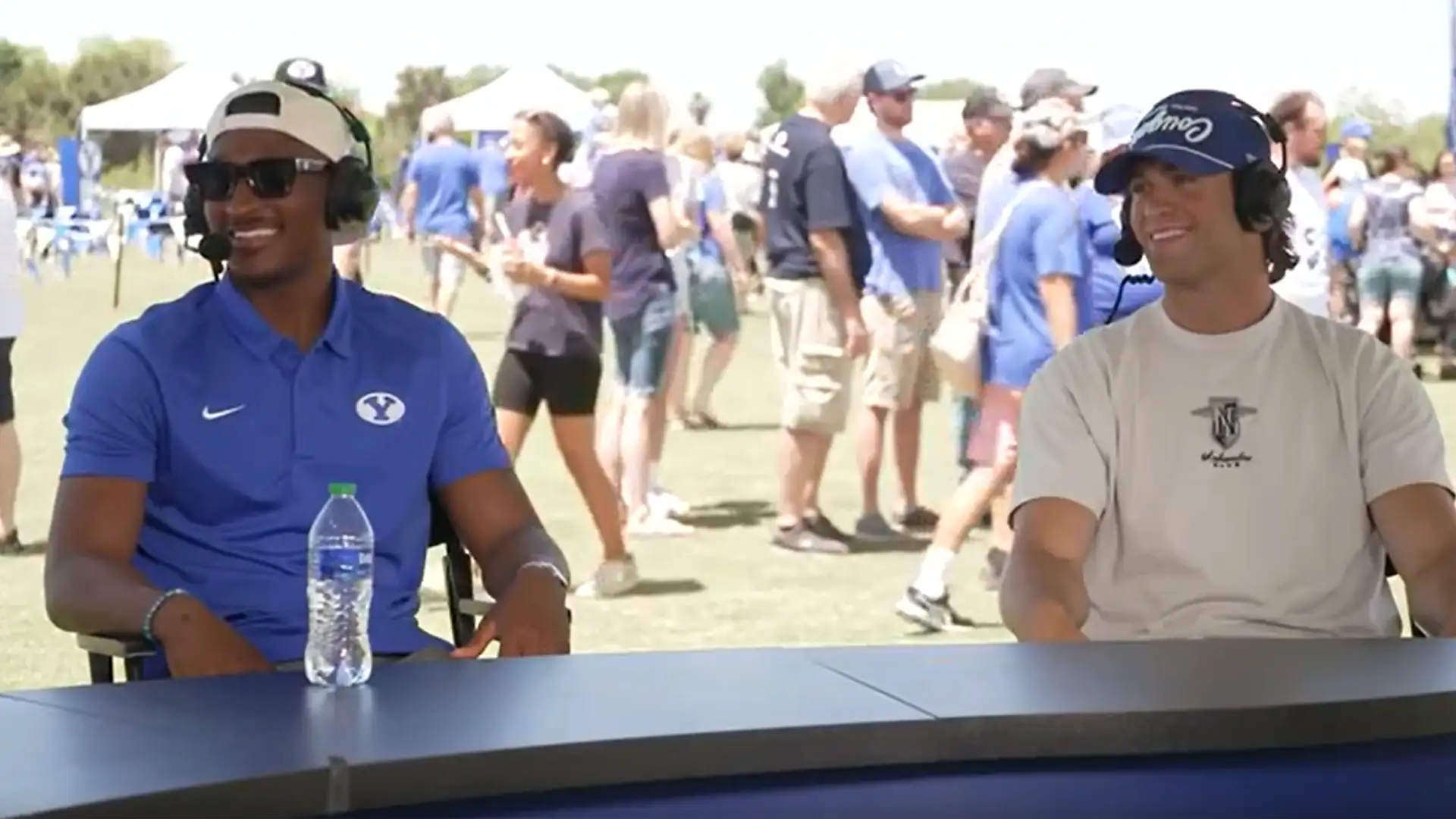 Receiver Room Updates with Kody Epps and Chase Roberts